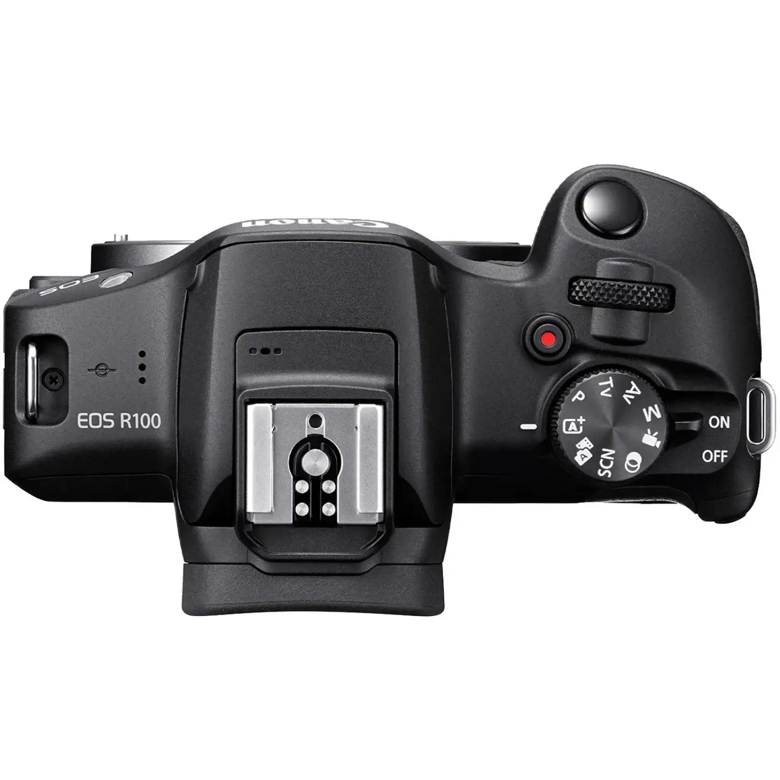 Бездзеркальний фотоапарат Canon EOS R100 Kit RF-S 18-45mm + RF-S 55-210mm IS STM Black (6052C036)