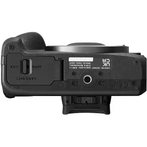 Бездзеркальний фотоапарат Canon EOS R100 Kit RF-S 18-45mm + RF-S 55-210mm IS STM Black (6052C036)