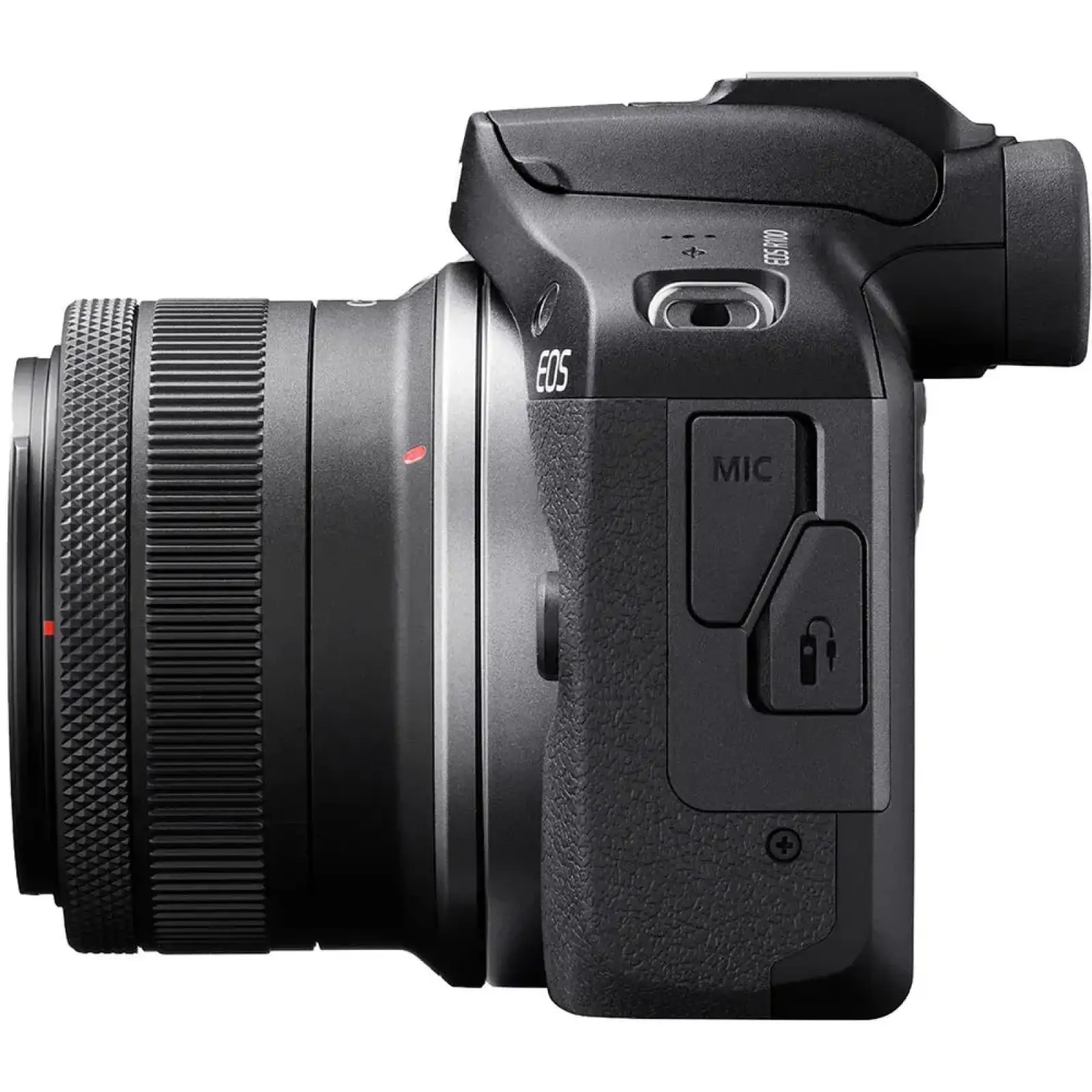 Бездзеркальний фотоапарат Canon EOS R100 Kit RF-S 18-45mm + RF-S 55-210mm IS STM Black (6052C036)