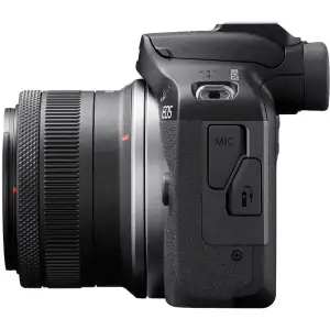 Бездзеркальний фотоапарат Canon EOS R100 Kit RF-S 18-45mm + RF-S 55-210mm IS STM Black (6052C036)