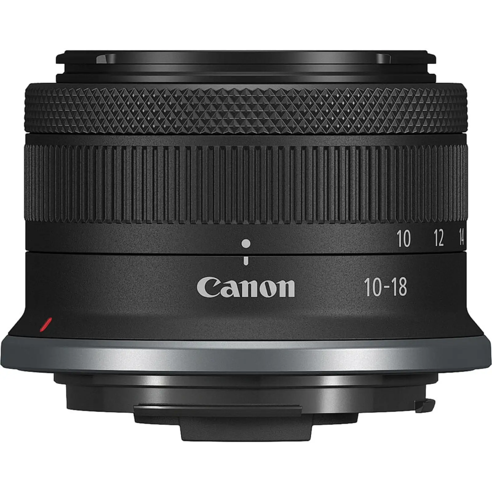 Ширококутний об'єктив Canon RF-S 10-18mm f/4.5-6.3 IS STM Black (6262C005)