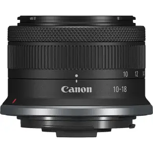 Ширококутний об'єктив Canon RF-S 10-18mm f/4.5-6.3 IS STM Black (6262C005)
