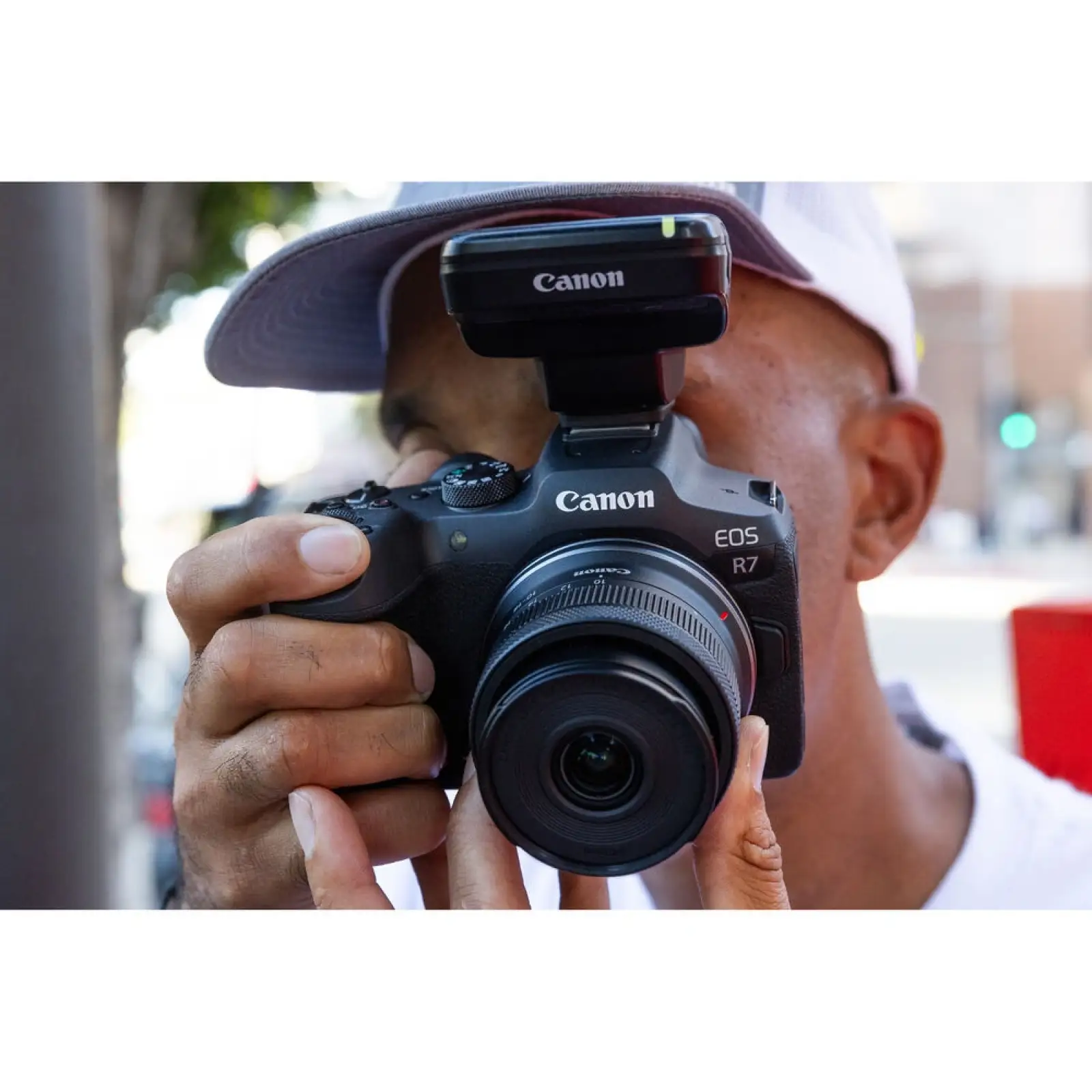 Ширококутний об'єктив Canon RF-S 10-18mm f/4.5-6.3 IS STM Black (6262C005)