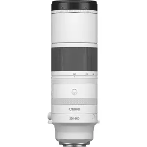 Довгофокусний об'єктив Canon RF 200-800mm f/6.3-9 IS USM White (6263C005)