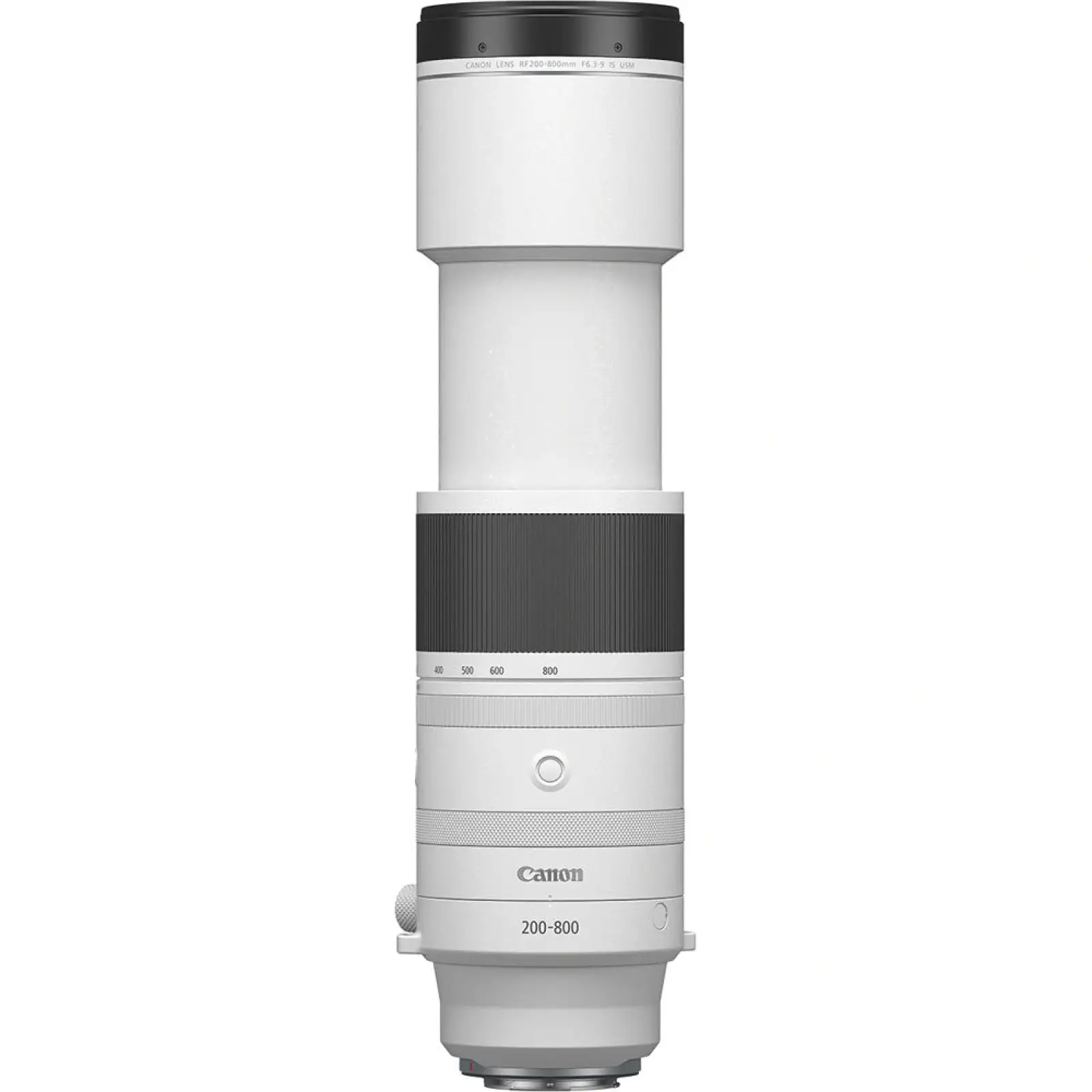 Длиннофокусный объектив Canon RF 200-800mm f/6.3-9 IS USM White (6263C005)