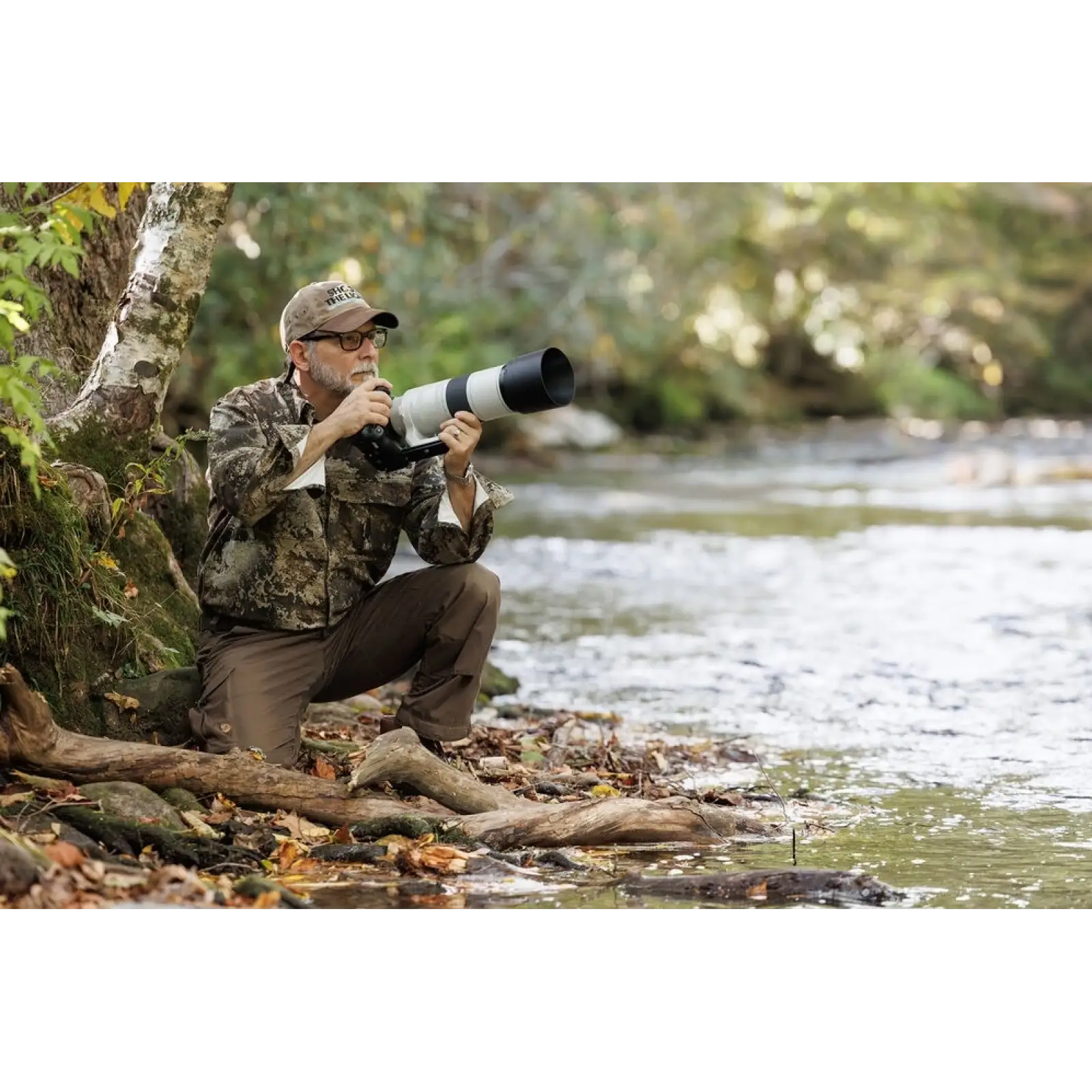 Длиннофокусный объектив Canon RF 200-800mm f/6.3-9 IS USM White (6263C005)
