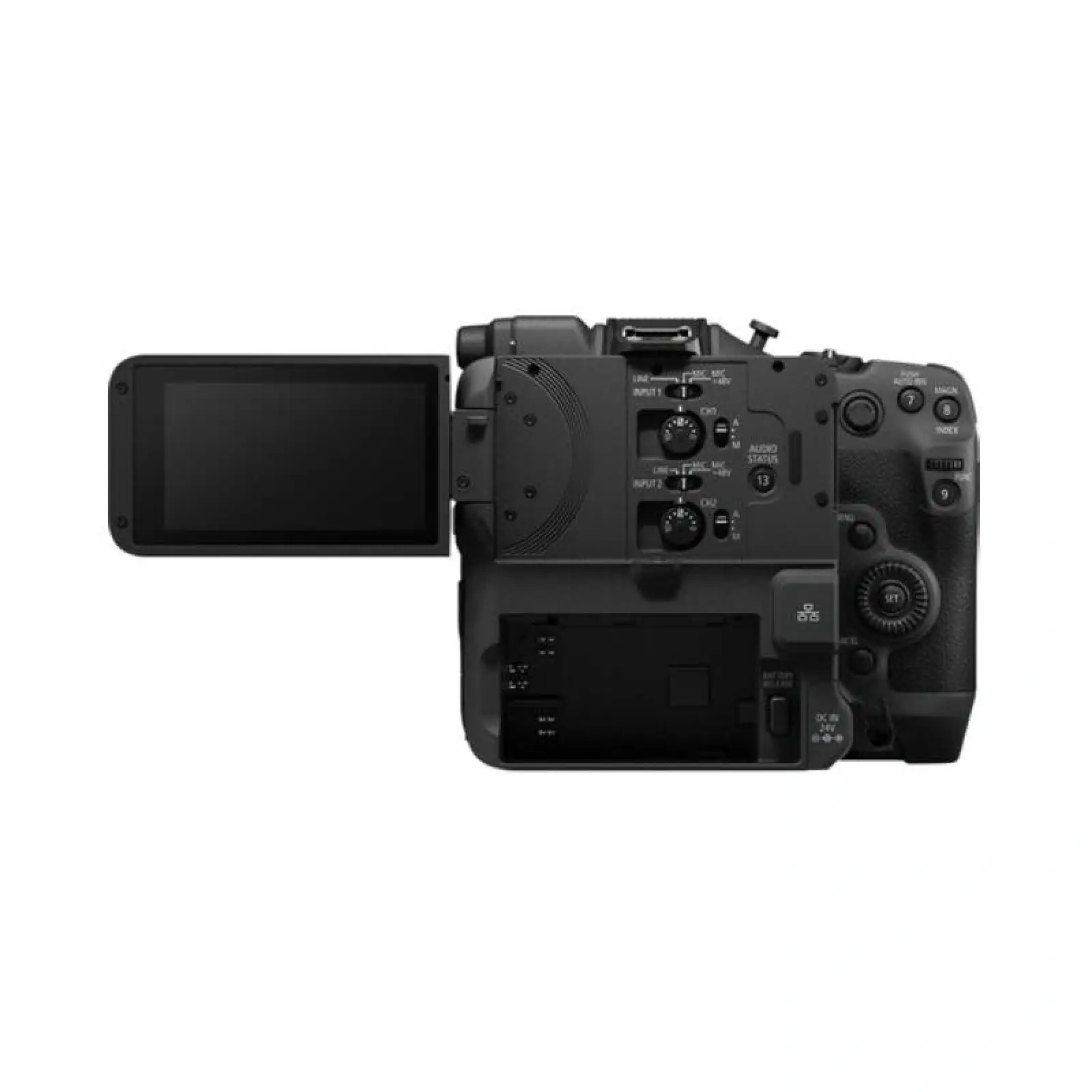 Відеокамера Canon EOS C80 (6389C003)