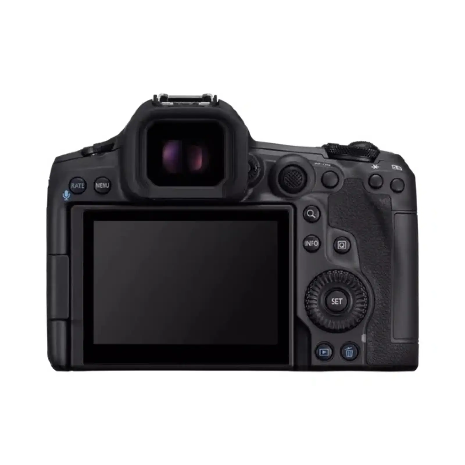 Беззеркальный фотоаппарат Canon EOS R5 Mark II Kit RF 24-105mm f/4.0 L IS USM Black (6536C029)