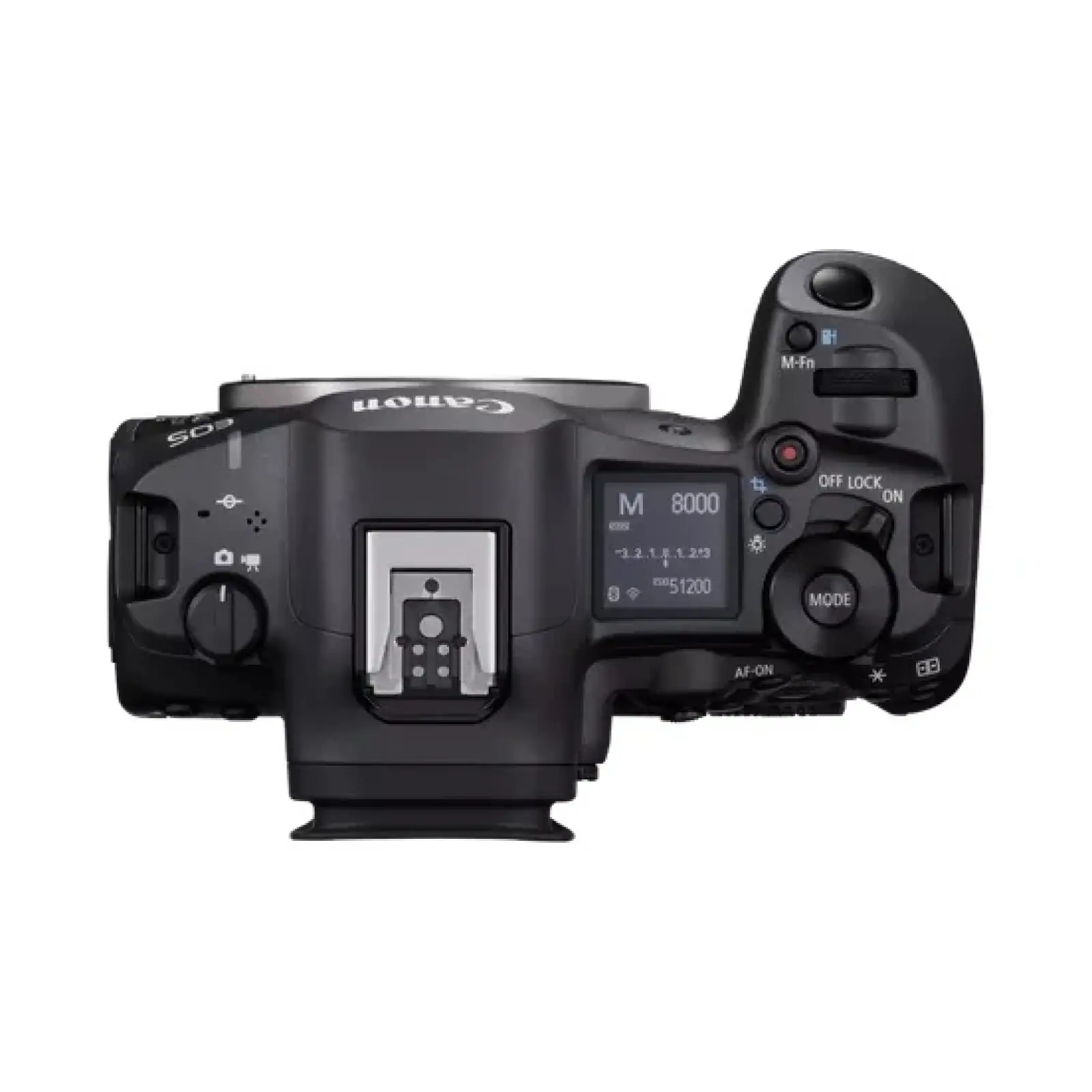 Беззеркальный фотоаппарат Canon EOS R5 Mark II Kit RF 24-105mm f/4.0 L IS USM Black (6536C029)