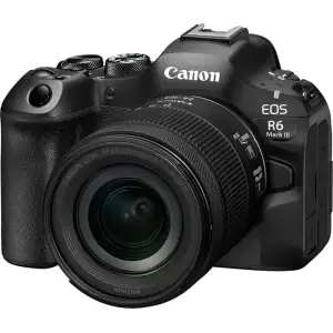 Бездзеркальний фотоапарат Canon EOS R6 Mark III kit (24-105mm) IS STM (7084C031)