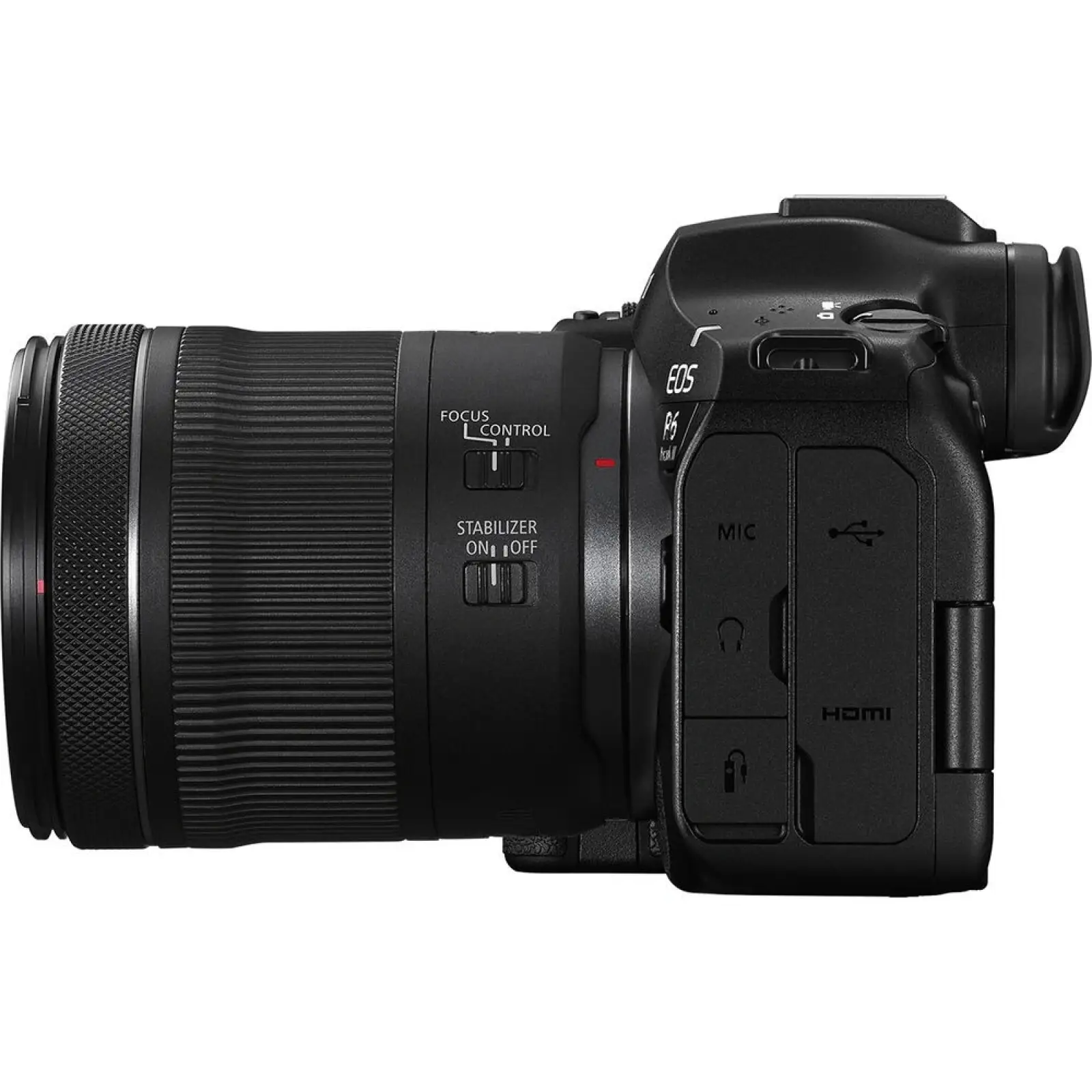 Бездзеркальний фотоапарат Canon EOS R6 Mark III kit (24-105mm) IS STM (7084C031)