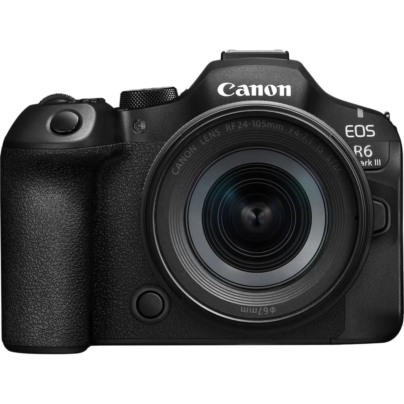 Бездзеркальний фотоапарат Canon EOS R6 Mark III kit (24-105mm) IS STM (7084C031)