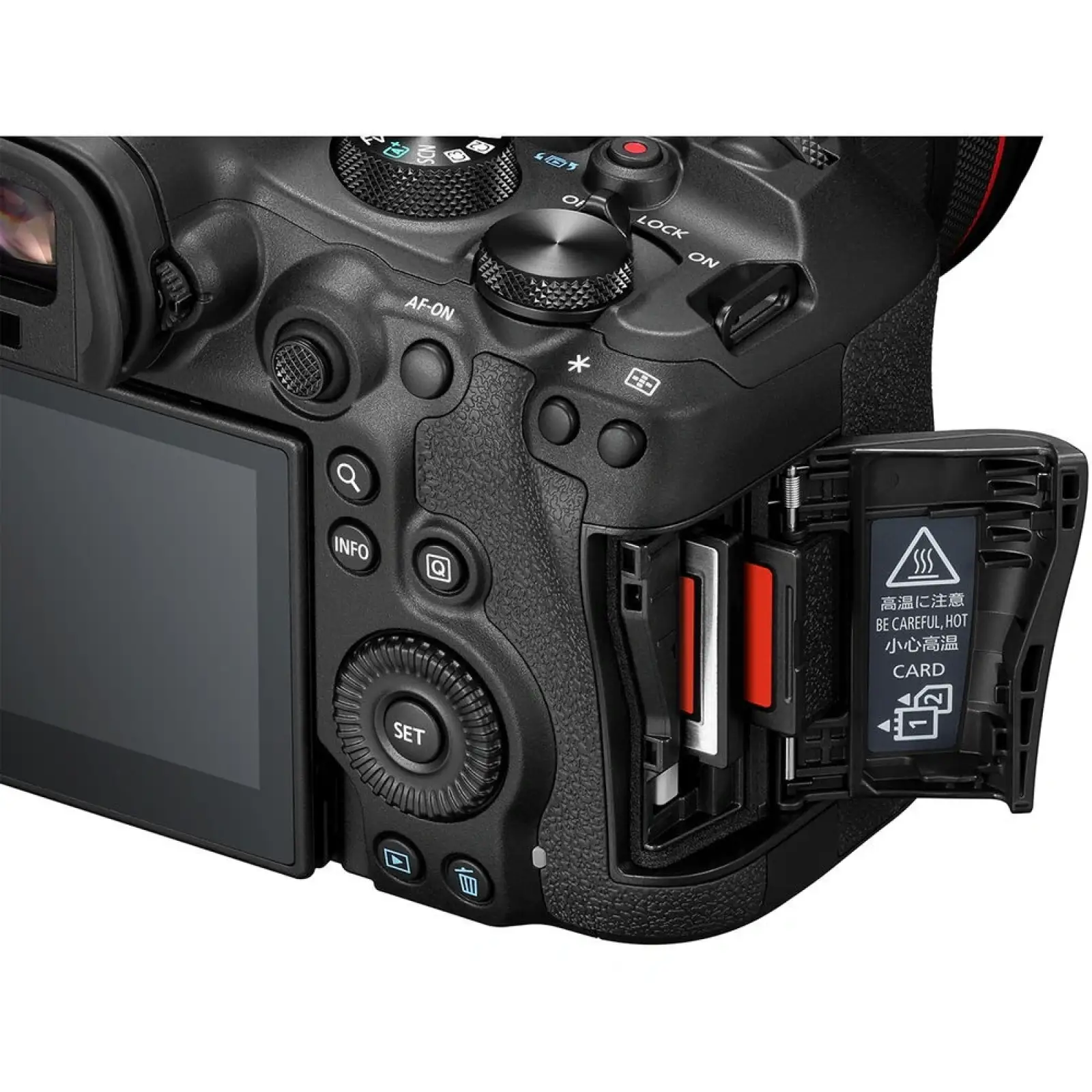 Бездзеркальний фотоапарат Canon EOS R6 Mark III kit (24-105mm) IS STM (7084C031)