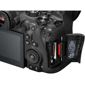 Бездзеркальний фотоапарат Canon EOS R6 Mark III kit (24-105mm) IS STM (7084C031)