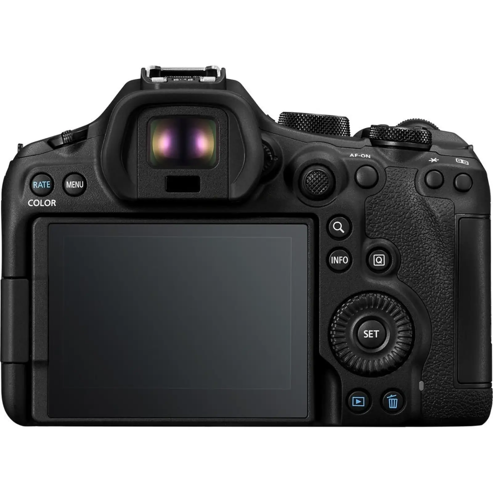 Бездзеркальний фотоапарат Canon EOS R6 Mark III kit (24-105mm) IS STM (7084C031)