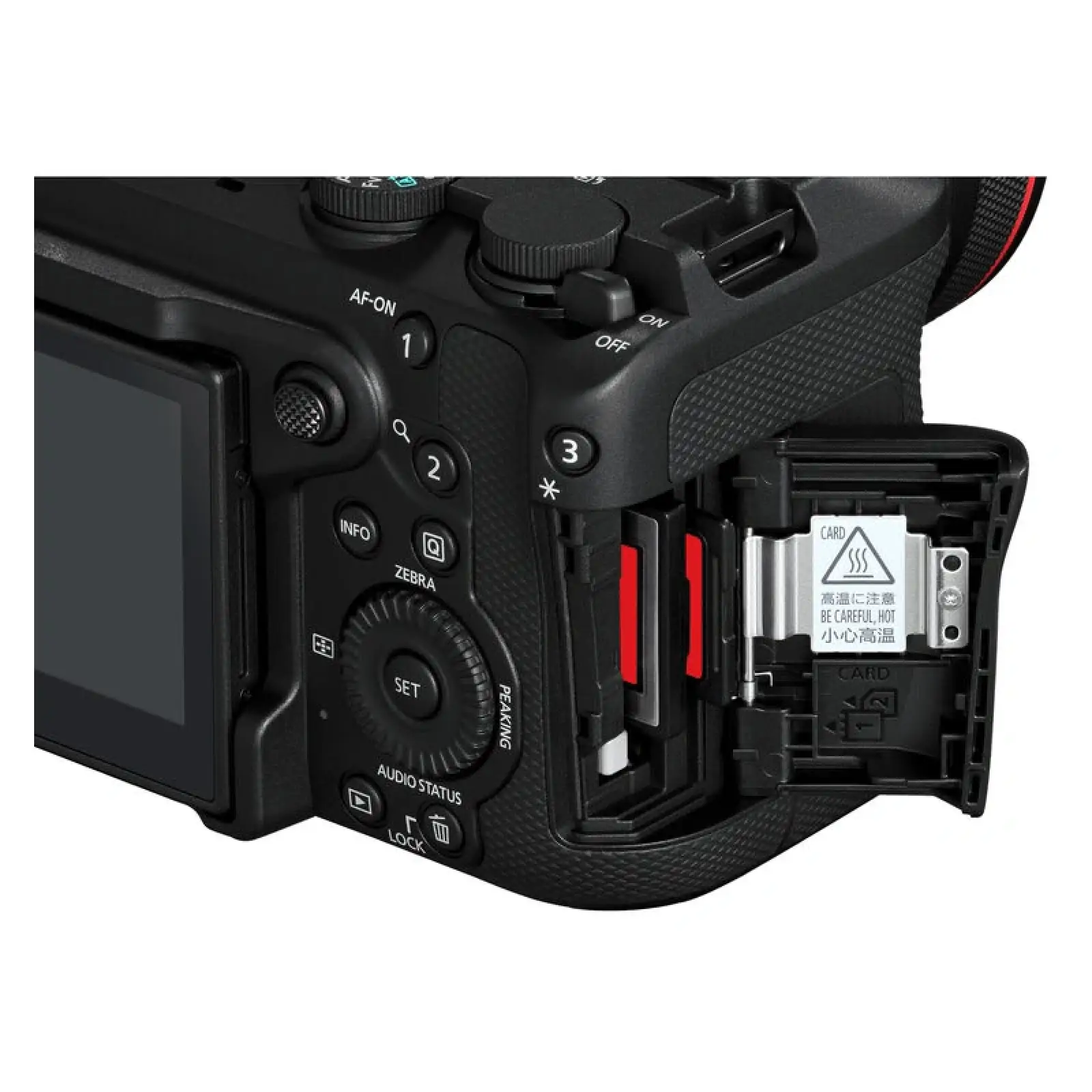 Беззеркальный фотоаппарат Canon EOS R6 V Body (7250C020)