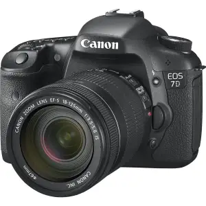 Дзеркальний фотоапарат Canon EOS 7D kit (18-135mm)EF-S IS (9128B163)