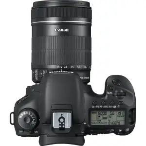 Дзеркальний фотоапарат Canon EOS 7D kit (18-135mm)EF-S IS (9128B163)