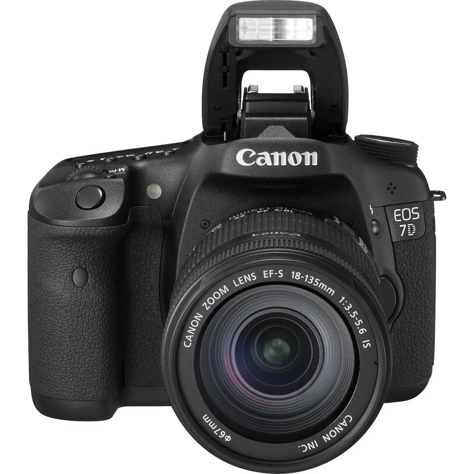 Дзеркальний фотоапарат Canon EOS 7D kit (18-135mm)EF-S IS (9128B163)