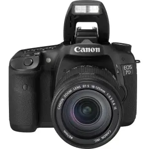 Дзеркальний фотоапарат Canon EOS 7D kit (18-135mm)EF-S IS (9128B163)