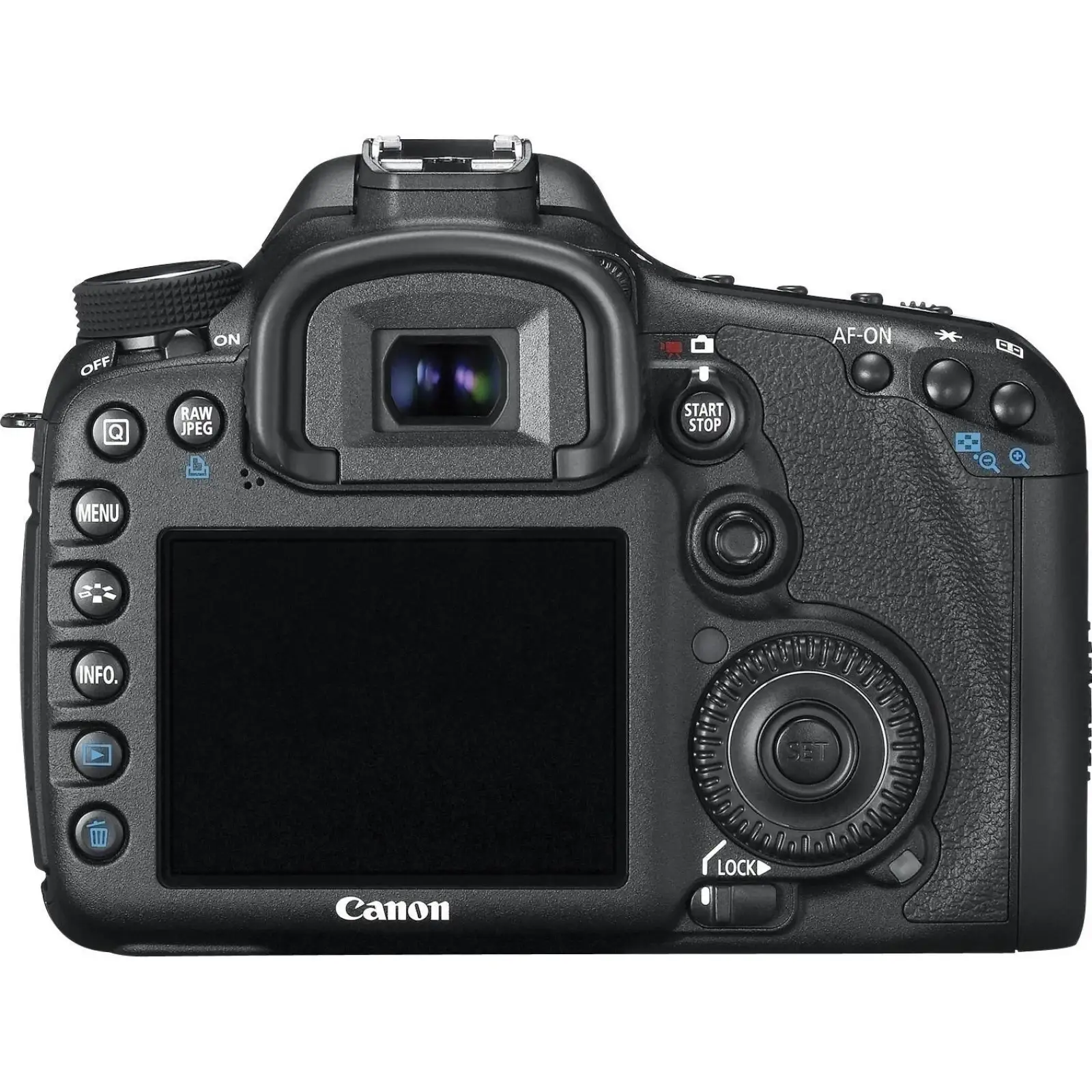 Дзеркальний фотоапарат Canon EOS 7D kit (18-135mm)EF-S IS (9128B163)