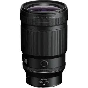 Ширококутний об'єктив Nikon Nikkor Z 35mm f/1.2 S (JMA111DA)