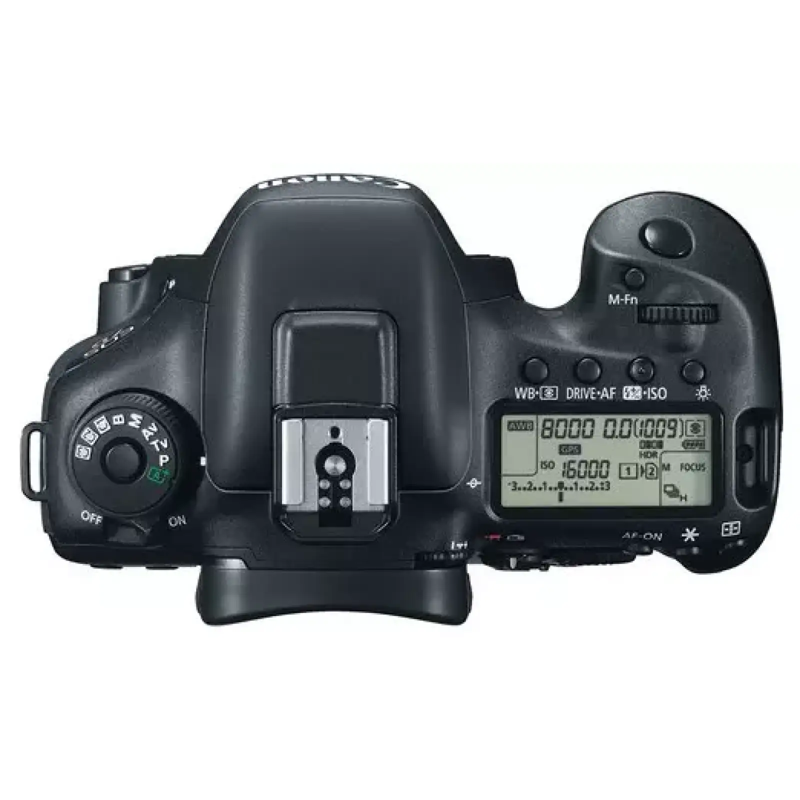 Зеркальный фотоаппарат Canon EOS 7D Mark II body