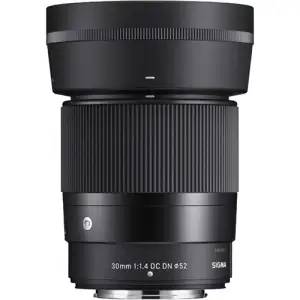 Широкоугольный объектив Sigma 30mm f/1.4 DC DN Contemporary Fujifilm X