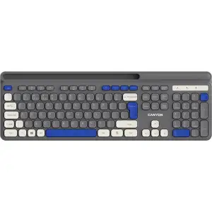 Клавиатура Canyon HKB-W03 Grey (CNS-HKBW03DG) UA