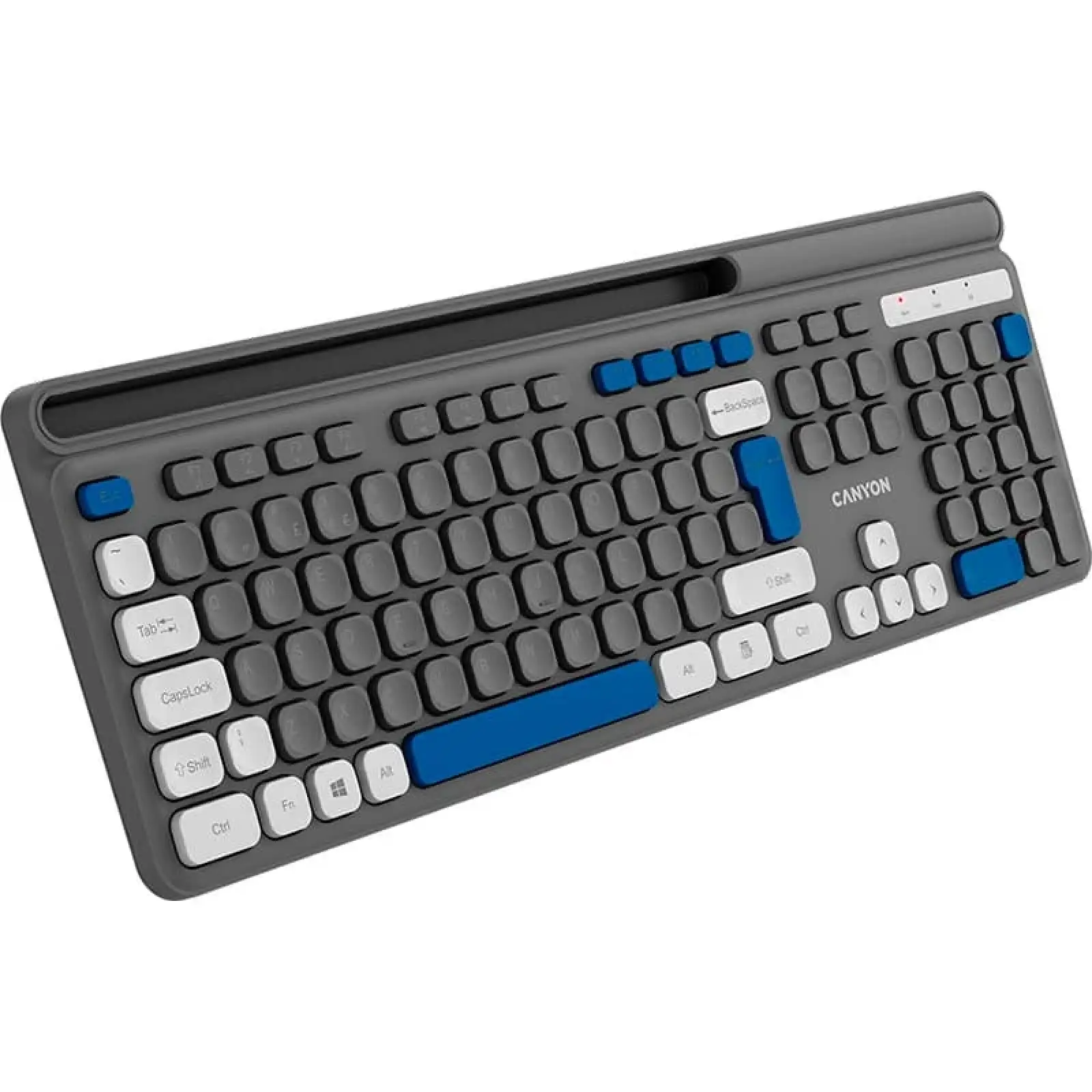 Клавиатура Canyon HKB-W03 Grey (CNS-HKBW03DG) UA