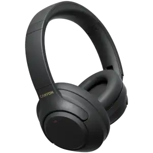 Bluetooth-гарнітура Canyon OnRiff 6 ANC Black (CNS-CBTHS6BK) UA