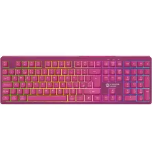 Клавіатура Canyon Fortnax GKW-2 Pink (CND-SKBW2) UA