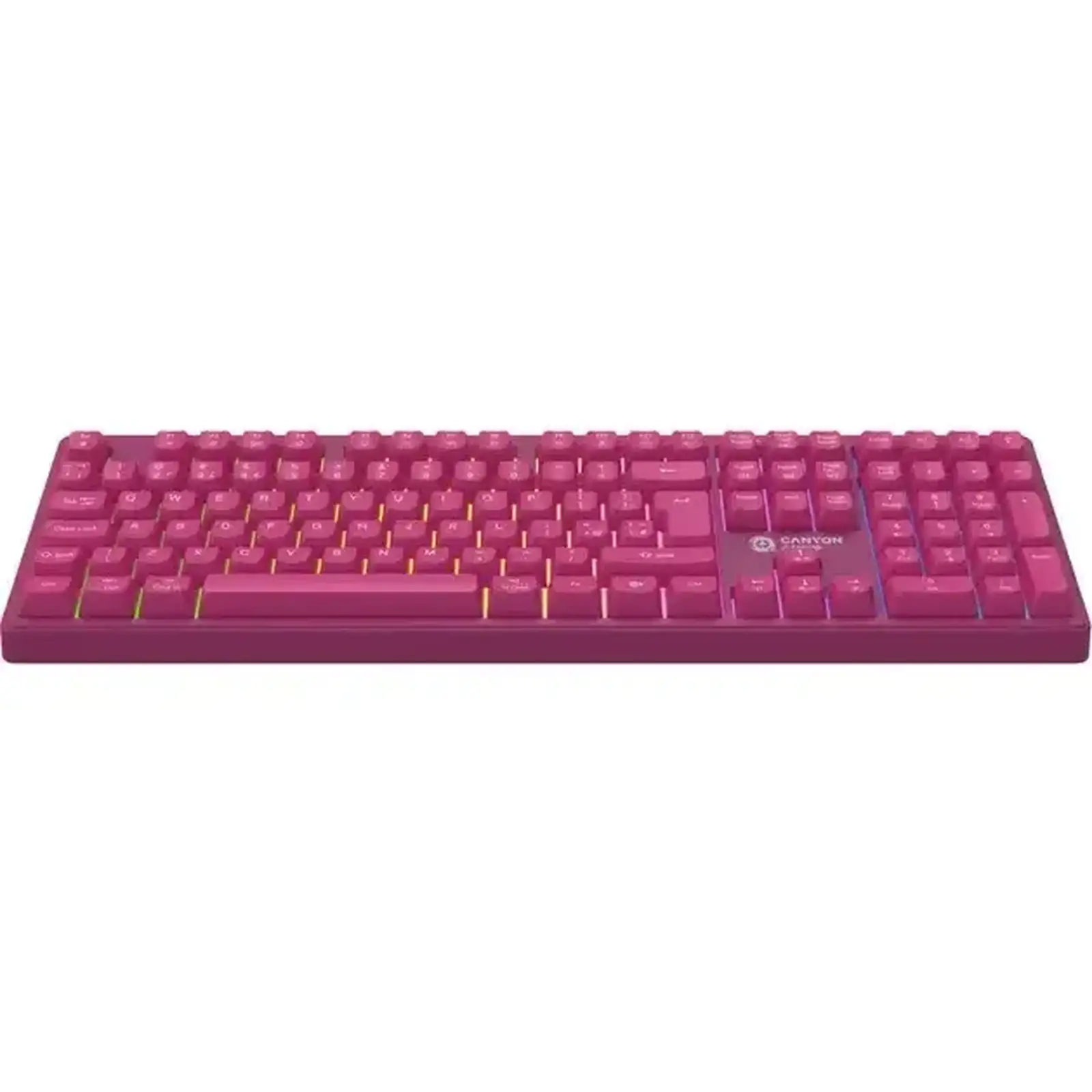 Клавиатура Canyon Fortnax GKW-2 Pink (CND-SKBW2) UA