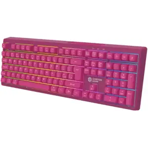Клавиатура Canyon Fortnax GKW-2 Pink (CND-SKBW2) UA