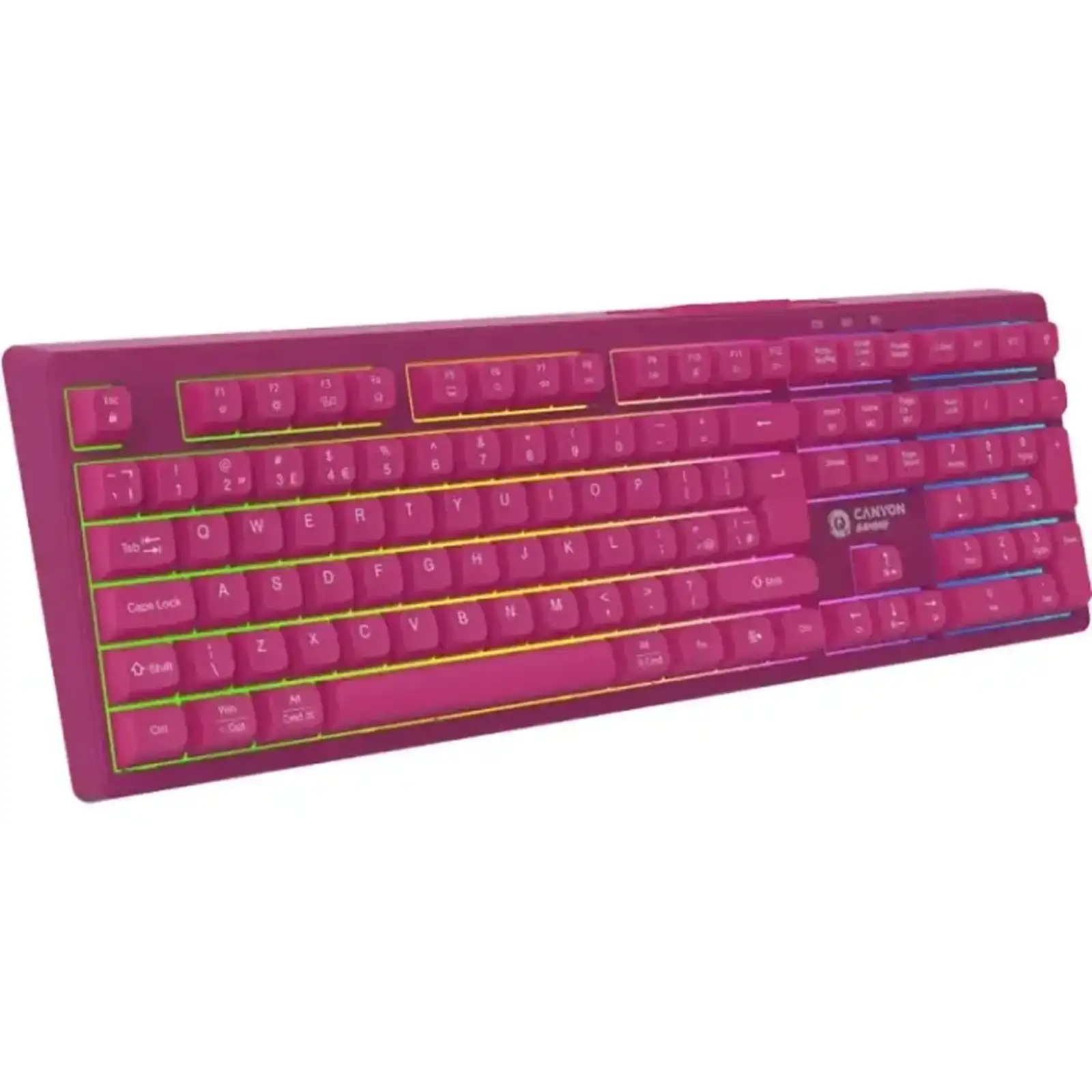 Клавиатура Canyon Fortnax GKW-2 Pink (CND-SKBW2) UA