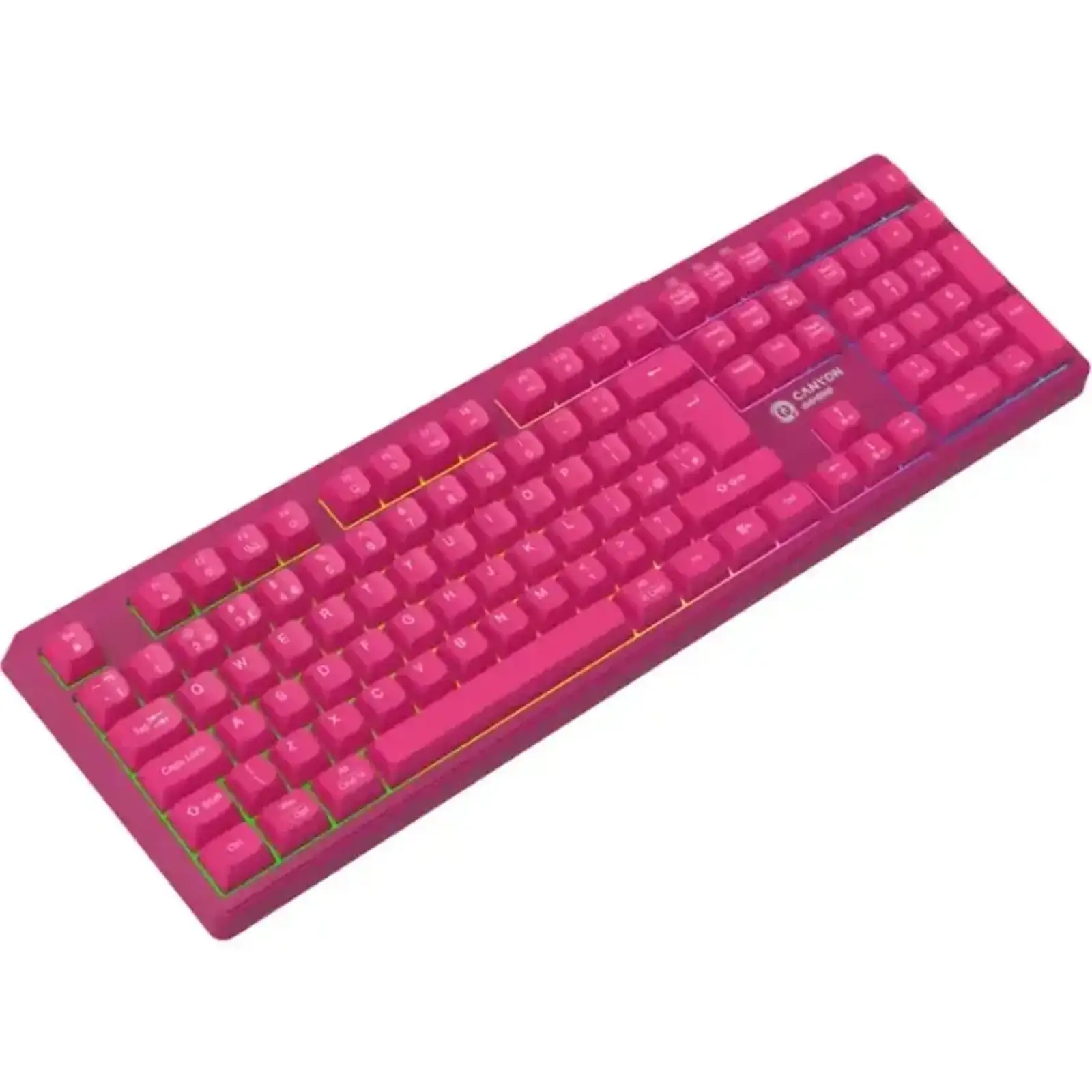 Клавиатура Canyon Fortnax GKW-2 Pink (CND-SKBW2) UA