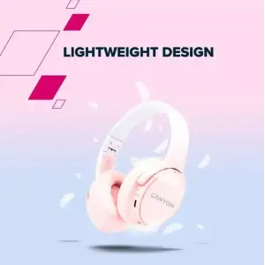 Наушники Canyon OnRiff 4 Pink (CNS-CBTHS4P) UA