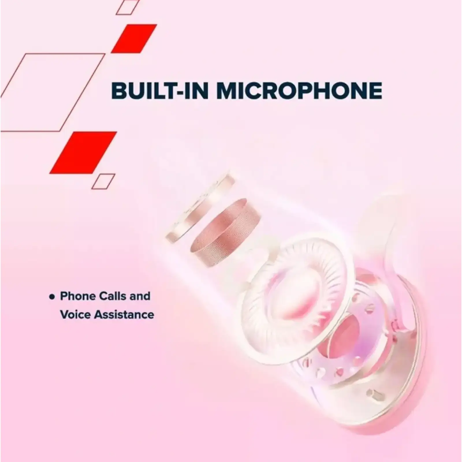 Наушники Canyon OnRiff 4 Pink (CNS-CBTHS4P) UA