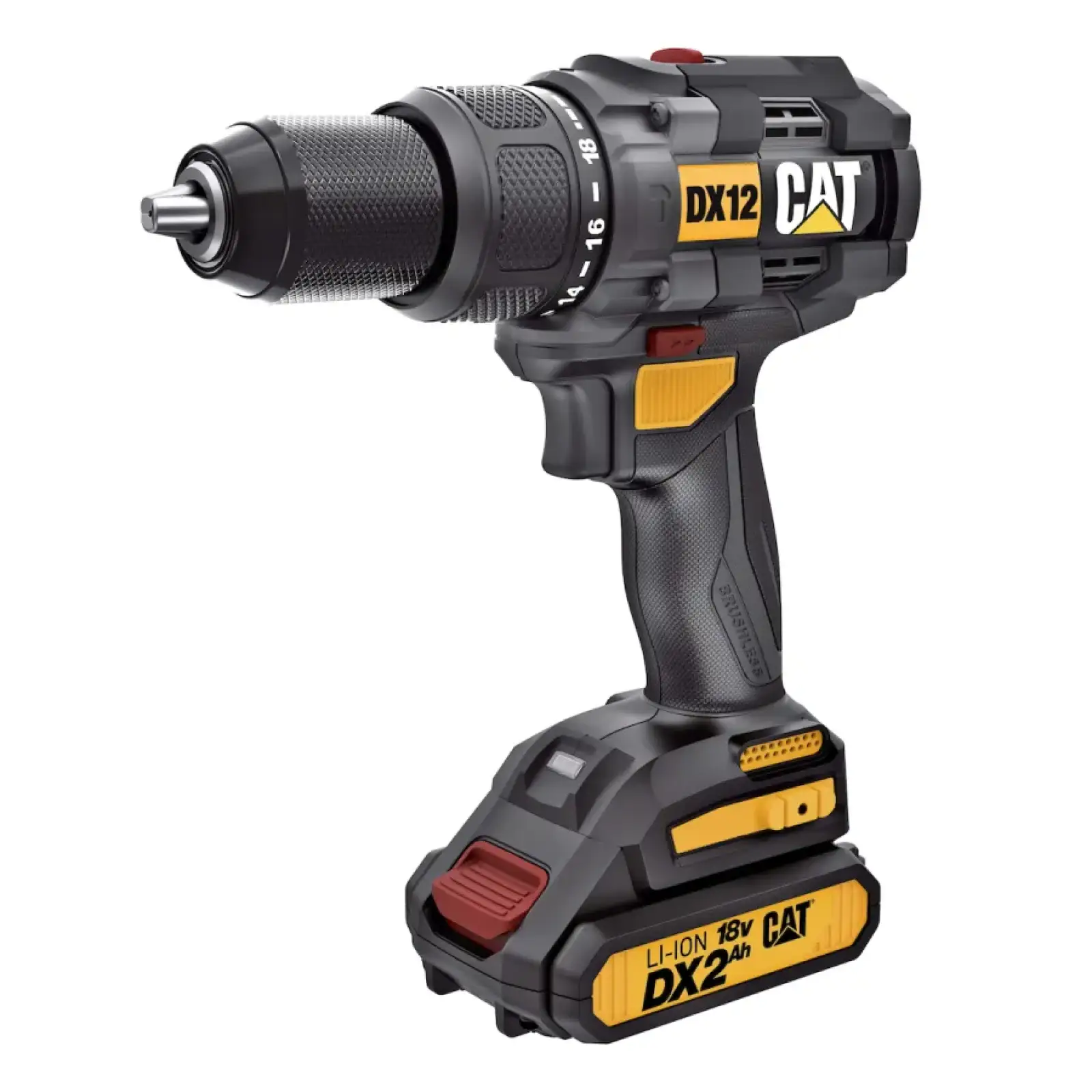 Аккумуляторный шуруповерт CAT DX12