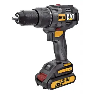 Аккумуляторный шуруповерт CAT DX12
