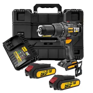 Аккумуляторный шуруповерт CAT DX12