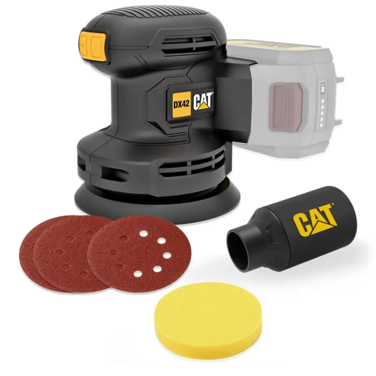 Шліфмашина вібраційна CAT DX42B