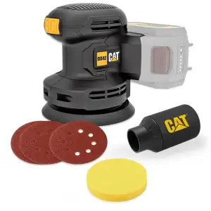 Шліфмашина вібраційна CAT DX42B