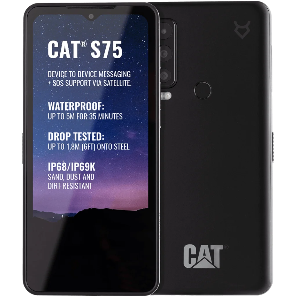 Смартфон CAT S75 Black