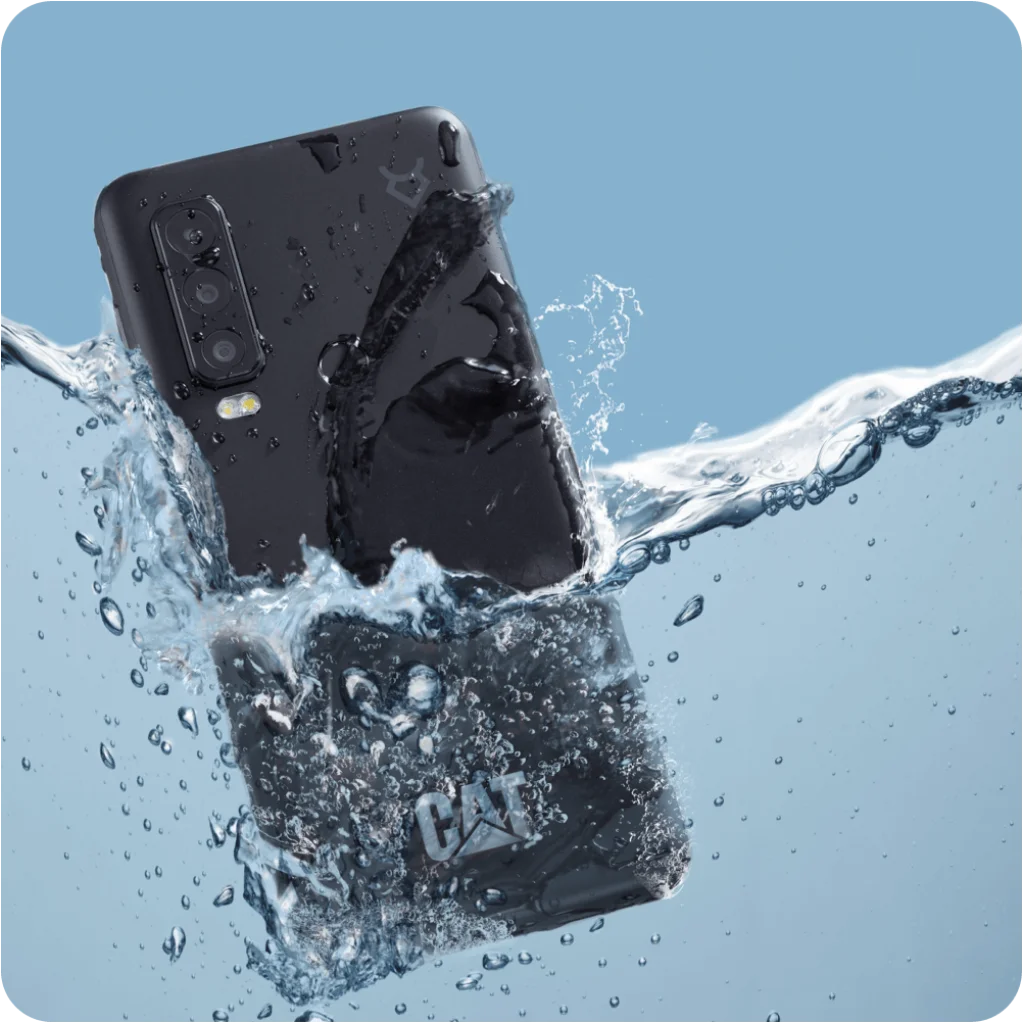 Смартфон CAT S75 Black