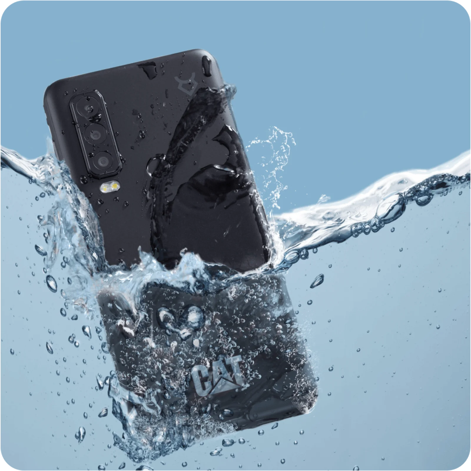 Смартфон CAT S75 Black