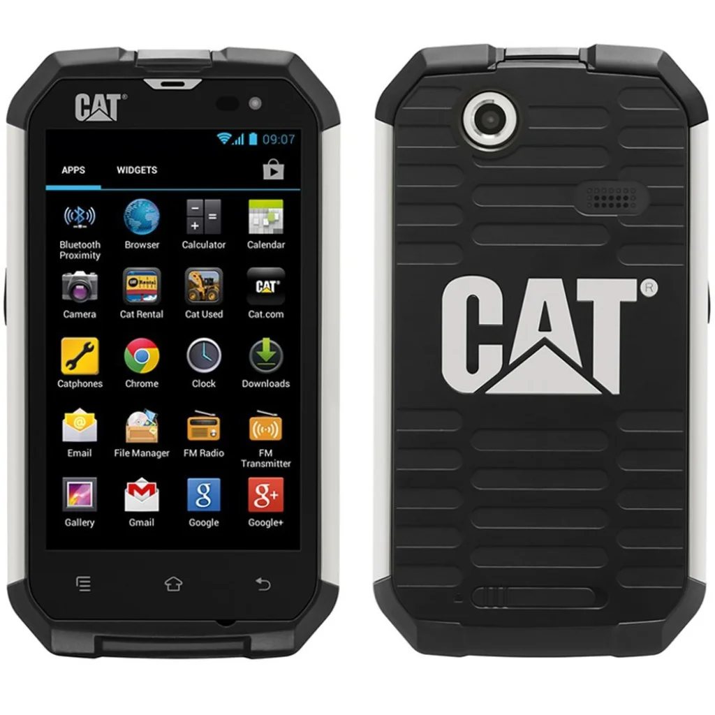 Смартфон CAT B15 DualSim Black UA