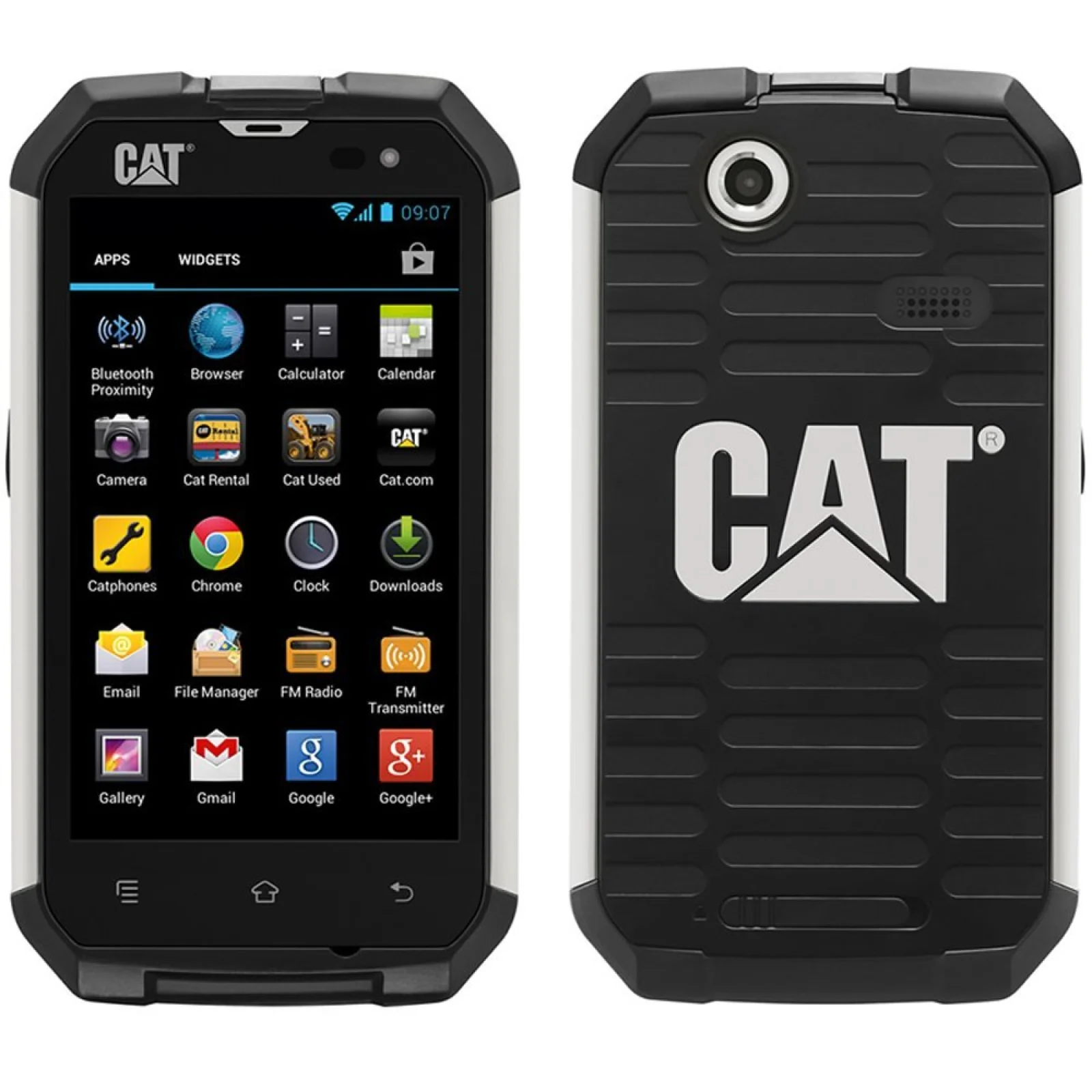 Смартфон CAT B15 DualSim Black UA