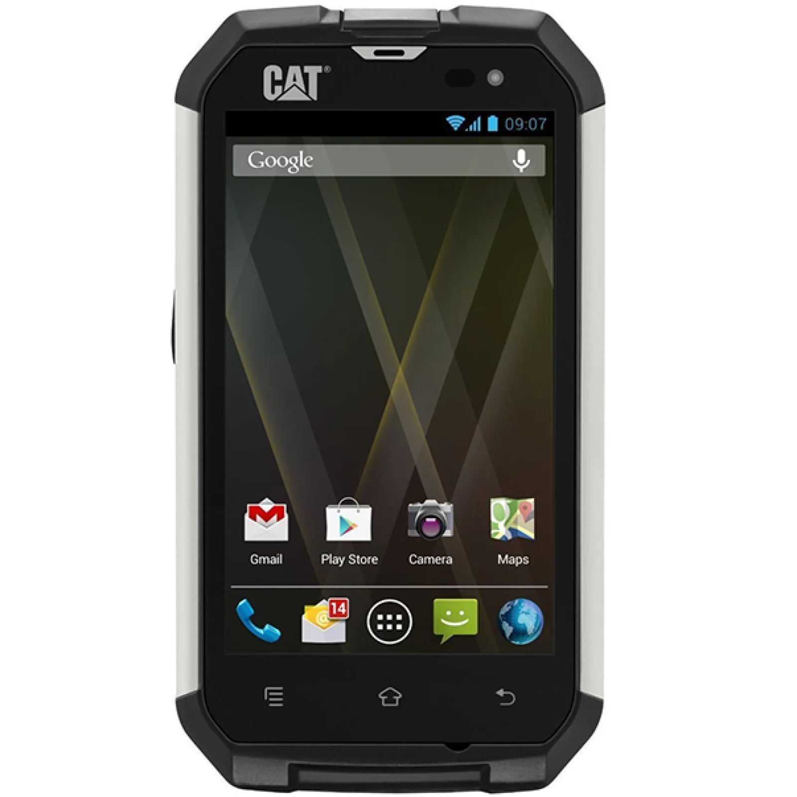 Смартфон CAT B15 DualSim Black UA