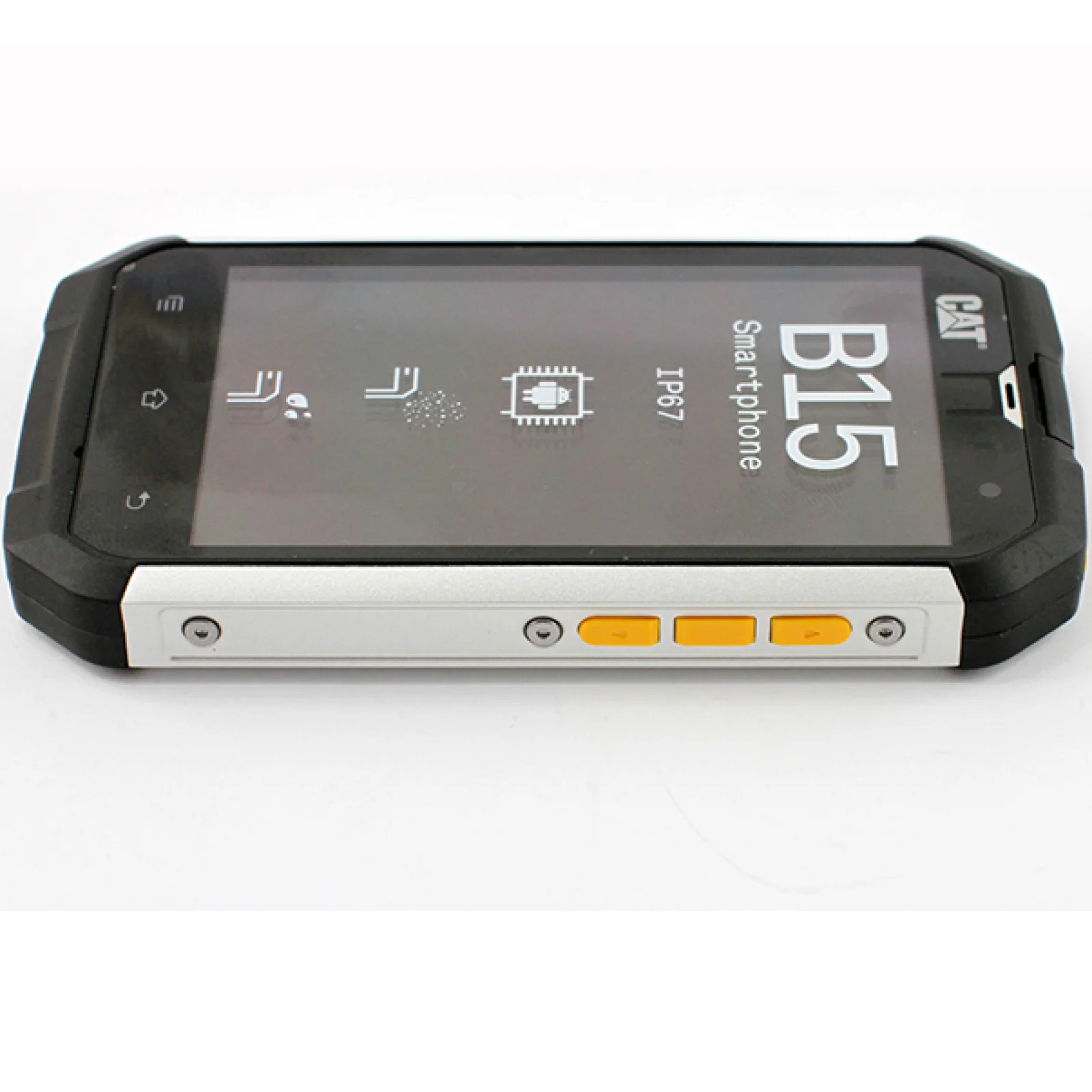 Смартфон CAT B15 DualSim Black UA